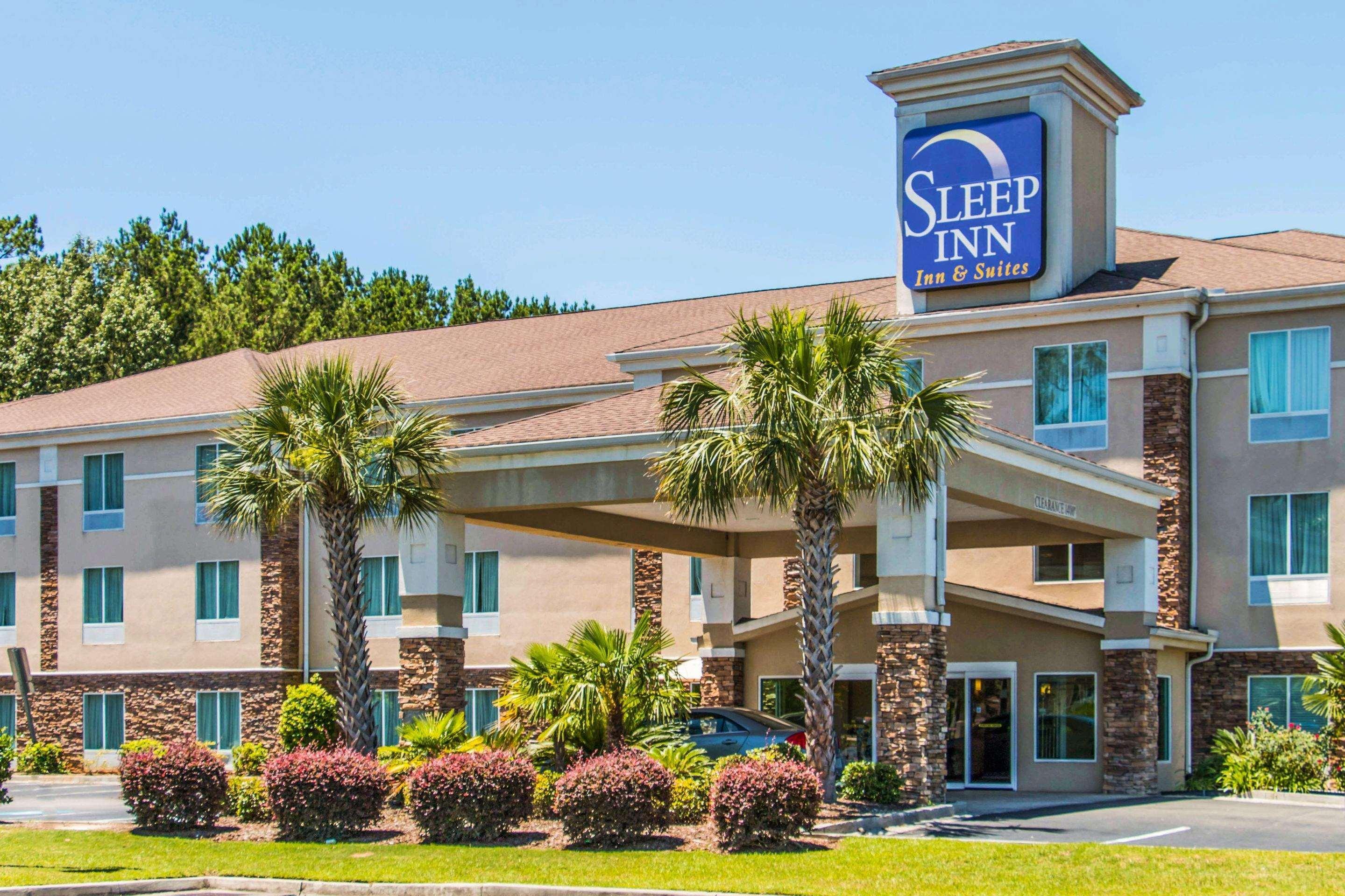 Sleep Inn & Suites Pooler Savannah Exterior photo